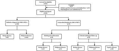 Endobronchial ultrasound-guided transbronchial needle aspiration for diagnosing thoracic lesions: a retrospective cohort study